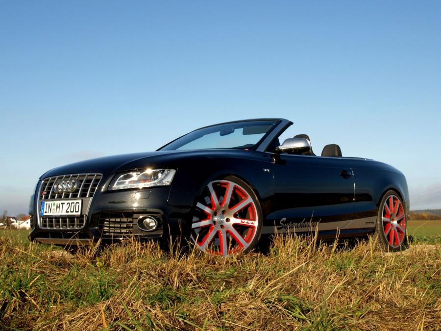  Audi S5 Cabriolet Supercharged by MTM 2009 года  (фото 1 из 13)